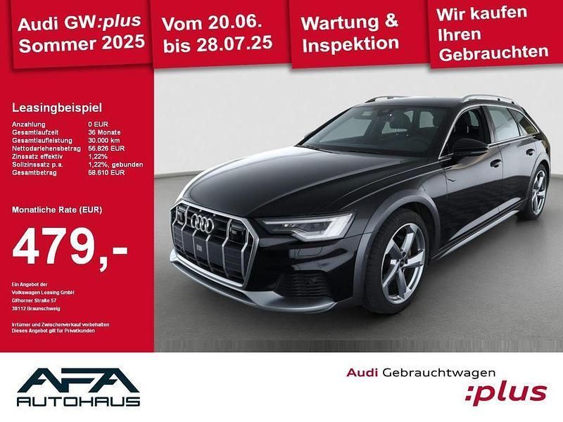 Schwarz Gebraucht 2024 Audi A6 Allroad Ambiente Kombi | 56.823 € (Fairer Preis) - Bild 1/4