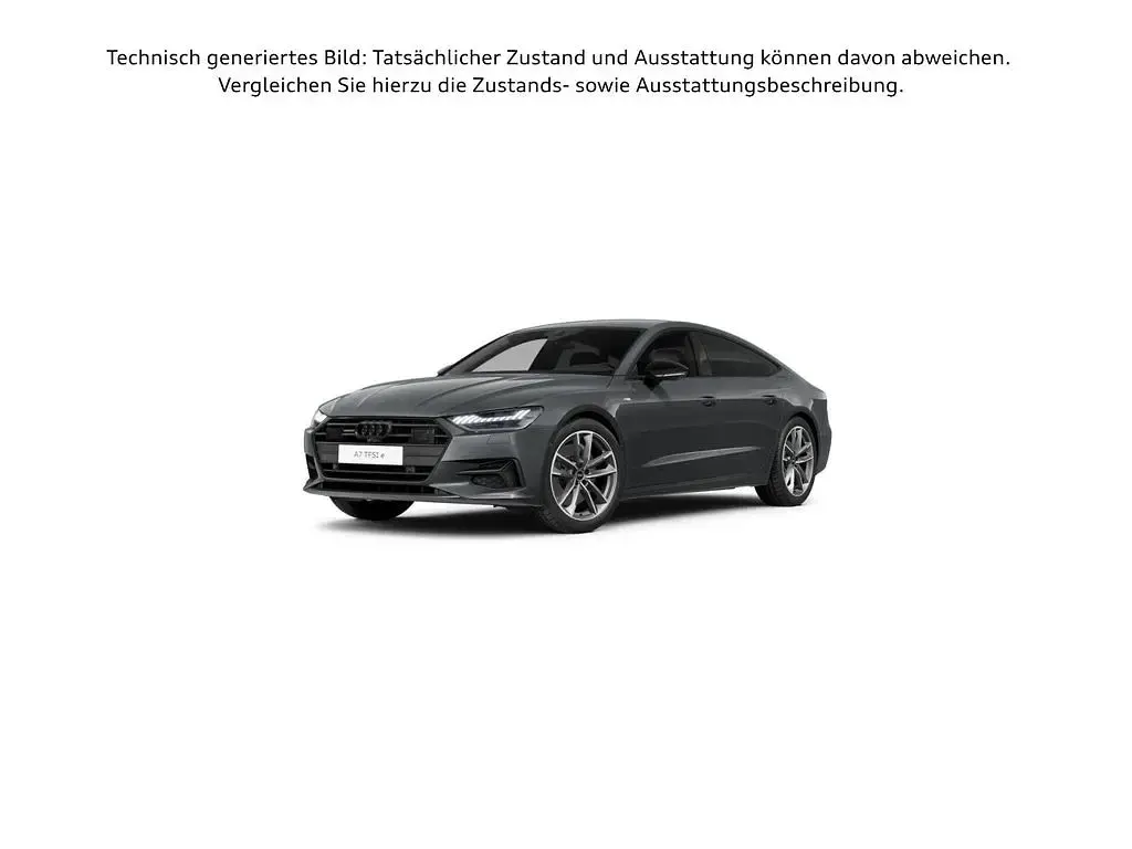 Gebraucht Audi A7 Comfort 299 PS (219 kW) 2023 Q0 individuallackierungen audi exclusive (metallic) Limousine