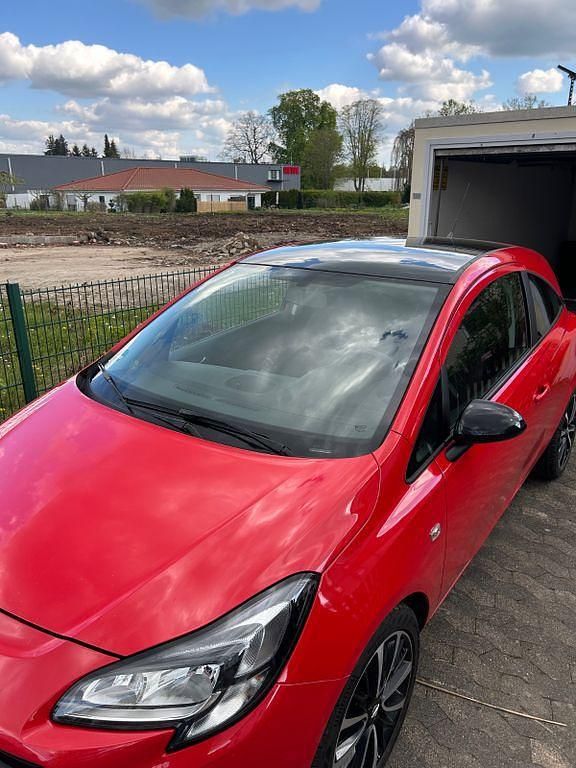 Gebraucht Opel Corsa Active 116 PS (85 kW) 2014 Rot Kleinwagen