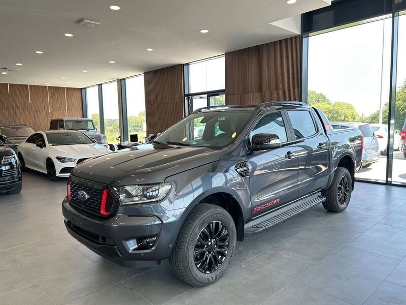 Grau Gebraucht 2021 Ford Ranger Wildtrack Abholung | 32.999 € (Fairer Preis) - Bild 1/4