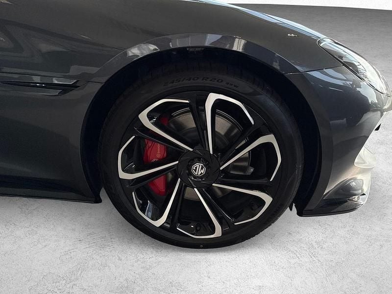 Gebraucht MG Cyberster 375 kW (510 PS) 2025 Grau Cabrio