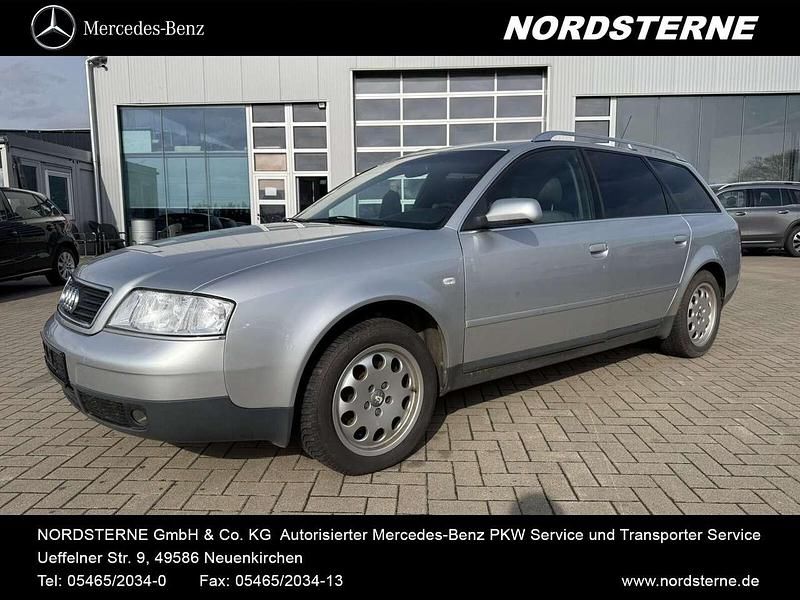 Gebraucht Audi A6 150 PS (110 kW) 2000 Silber Kombi