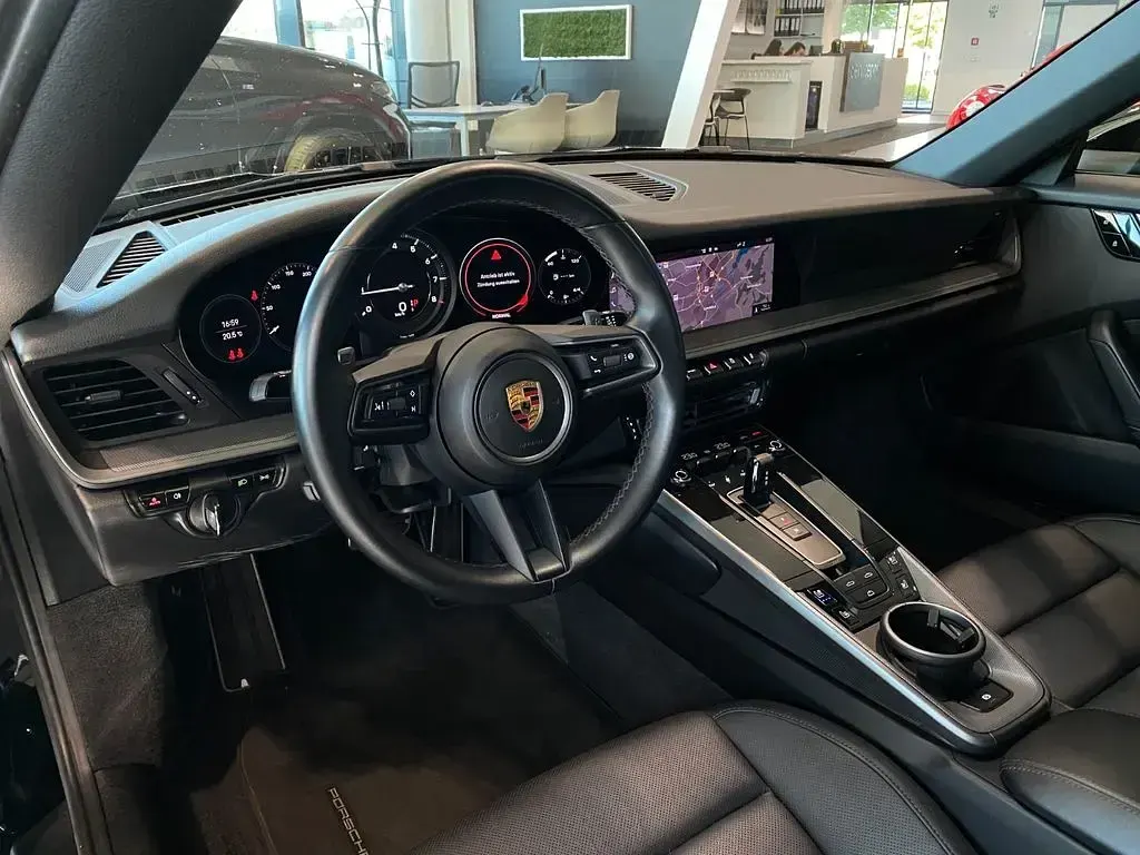 Gebraucht Porsche 911 Carrera S Cabriolet 450 PS (330 kW) 2021 Schwarz Cabrio