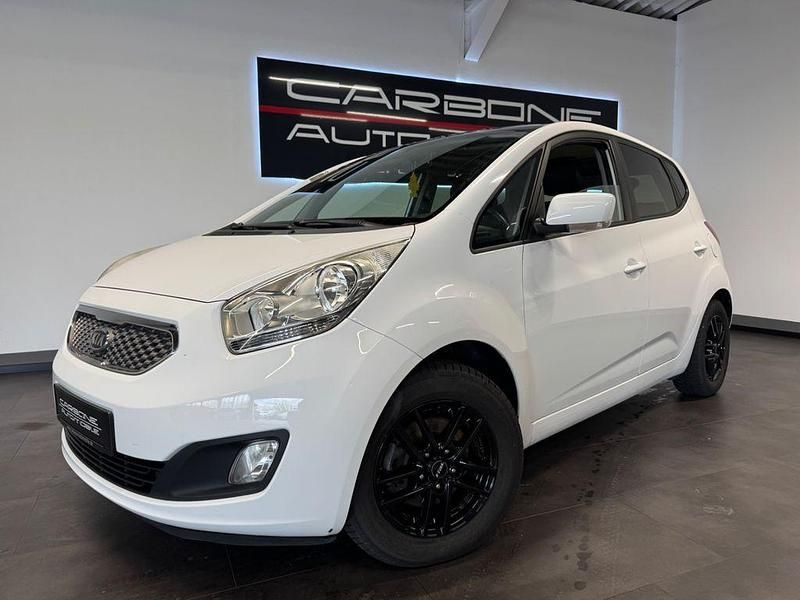 Solidweiss Gebraucht 2011 Kia Venga Kleinwagen | 5.850 € (Etwas zu teuer) - Bild 1/4