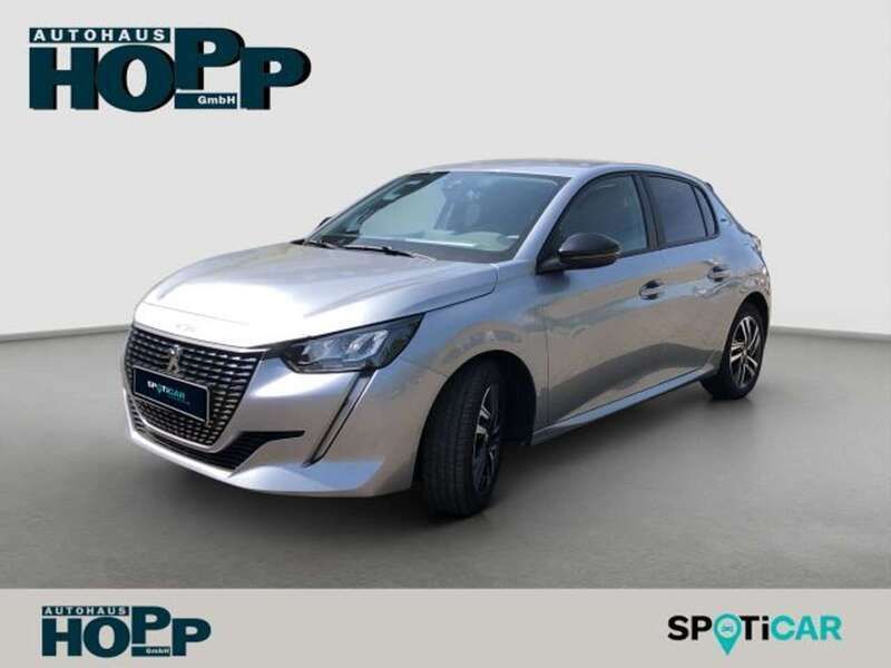 Artense silber metallic Gebraucht 2023 Peugeot 208 Active Kleinwagen | 16.990 € (Fairer Preis) - Bild 1/4