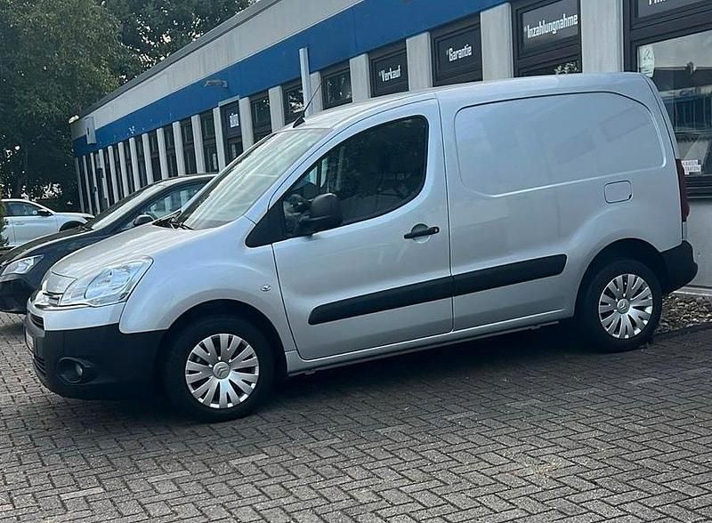 Gebraucht Citroën Berlingo 99 PS (72 kW) 2015 Grau Van / Kleinbus