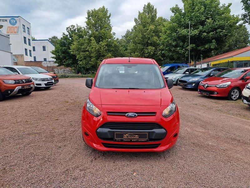 Gebraucht Ford Tourneo Connect 95 PS (69 kW) 2015 Rot Van / Kleinbus