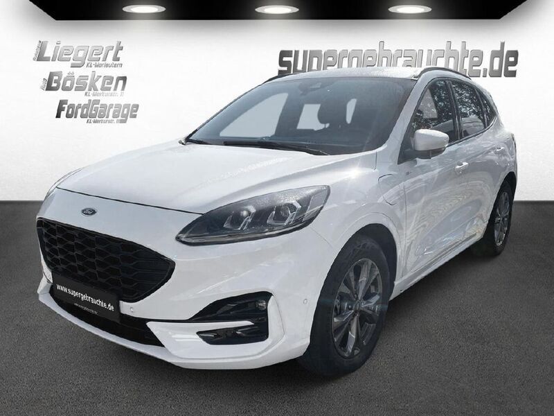 Frostweiß Gebraucht 2020 Ford Kuga ST-Line X SUV | 24.950 € (Etwas zu teuer) - Bild 1/4