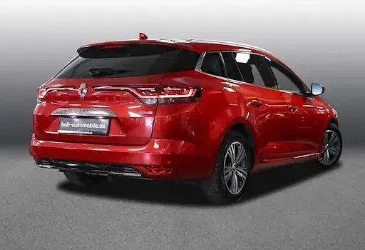 Gebraucht Renault Mégane IV Techno 158 PS (116 kW) 2021 Rot Kombi