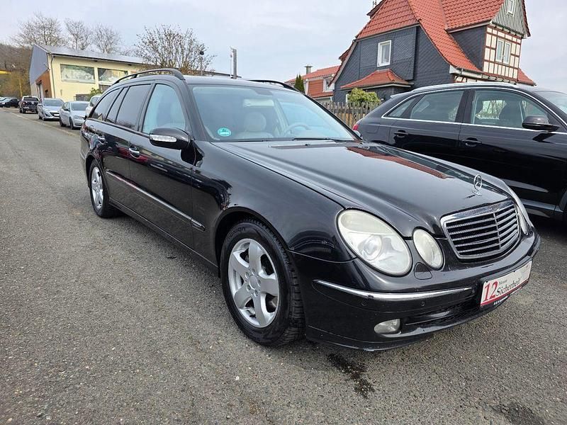 Gebraucht Mercedes E320 Elegance 204 PS (150 kW) 2004 Schwarz Kombi