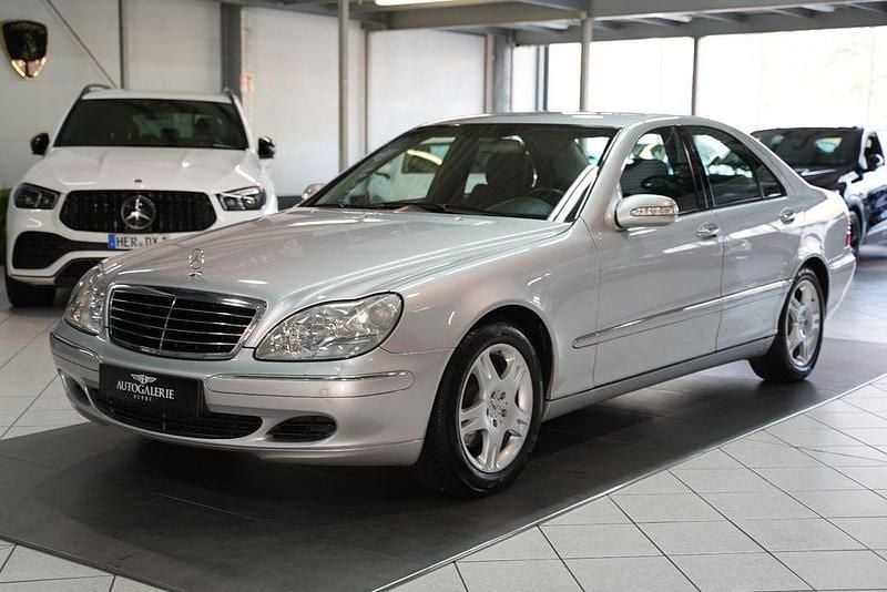 Gebraucht Mercedes S350 245 PS (180 kW) 2003 Silber Limousine