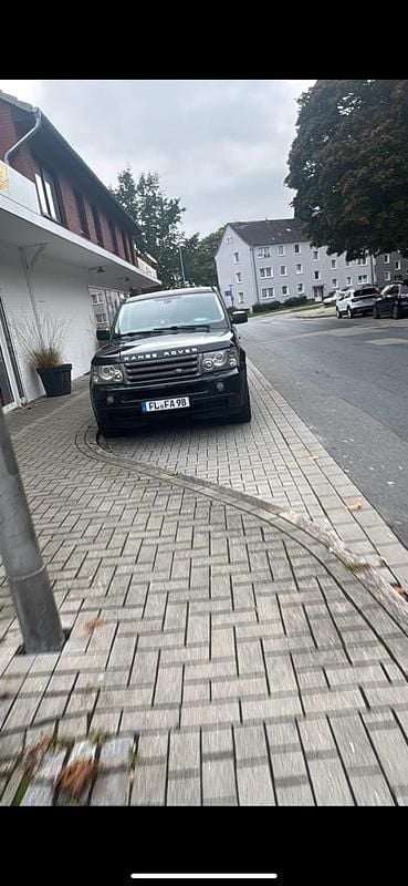 Gebraucht Land Rover Range Rover Sport 190 PS (139 kW) 2007 Schwarz SUV