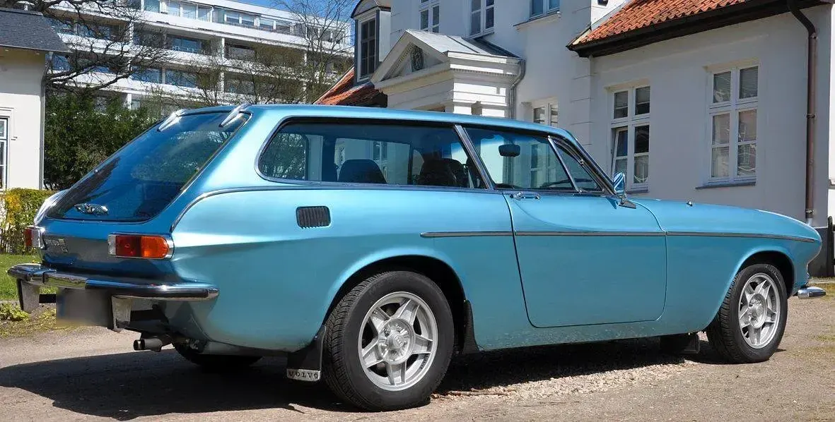 Usado Volvo P1800 124 CV (91 kW) 1972 Azul Coupe