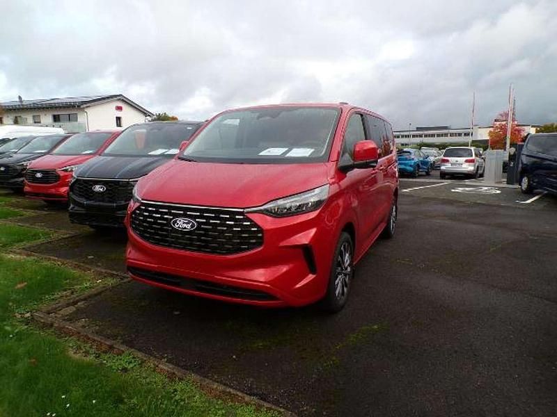 Artisan red Neu 2025 Ford Tourneo Custom Titanium X Van | 51.490 € (Guter Preis) - Bild 1/4