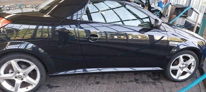 Gebraucht Opel Tigra Sport 125 PS (91 kW) 2005 Schwarz Cabrio