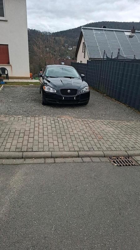 Gebraucht Jaguar XF 275 PS (202 kW) 2010 Schwarz Limousine