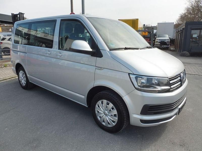 Gebraucht VW T6 Comfortline 150 PS (110 kW) 2017 Silber Van