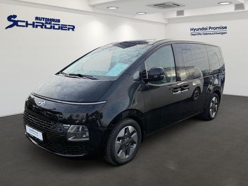 Schwarz Gebraucht 2023 Hyundai Staria Prime Van | 44.900 € (Fairer Preis) - Bild 1/4