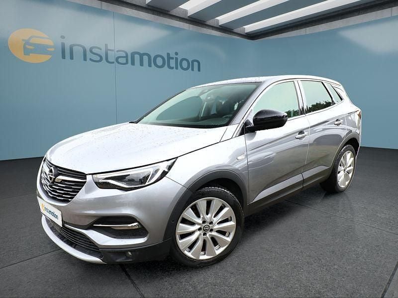 Silber Gebraucht 2020 Opel Grandland X SUV | 21.299 € (Fairer Preis) - Bild 1/4