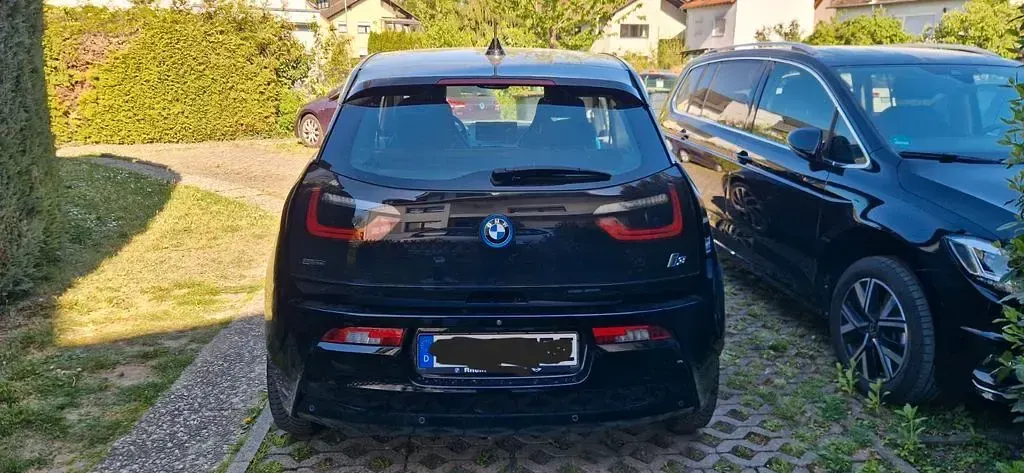 Second-hand BMW i3 125 kW (170 CP) 2017 Negru Hatchback