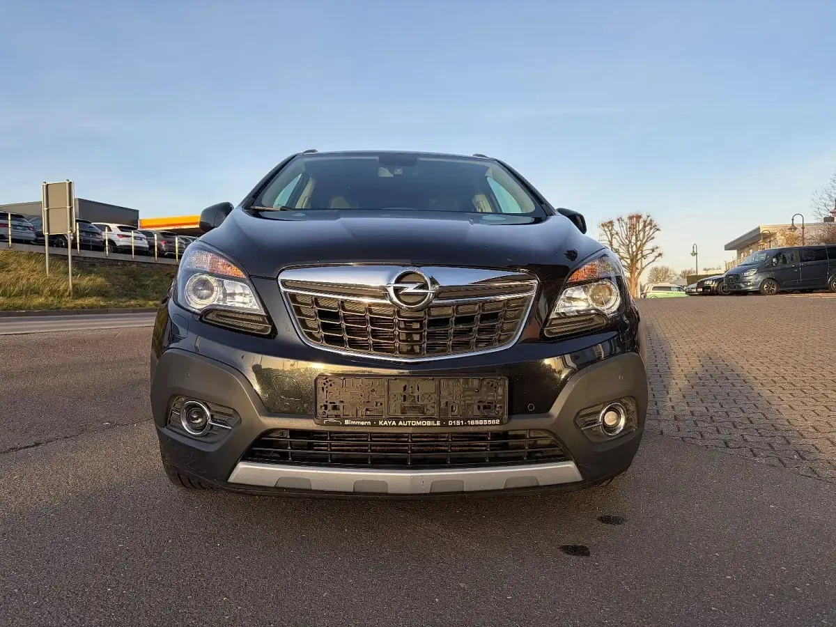 Gebraucht Opel Mokka Innovation 136 PS (100 kW) 2015 Schwarz SUV