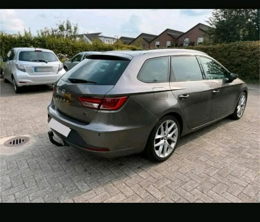 Gebraucht Seat Leon FR 184 PS (135 kW) 2015 Grau Kombi