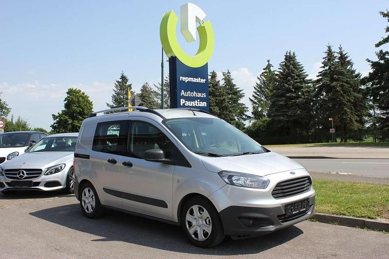Polar silber metallic Gebraucht 2014 Ford Transit Kombi | 7.580 € (Teuer) - Bild 1/4