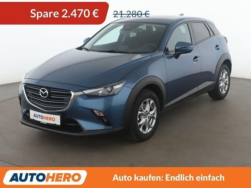 Gebraucht Mazda CX-3 Selection 121 PS (88 kW) 2022 Blau SUV