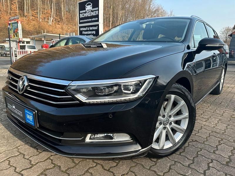 Gebraucht VW Passat Highline 239 PS (175 kW) 2015 Schwarz Kombi