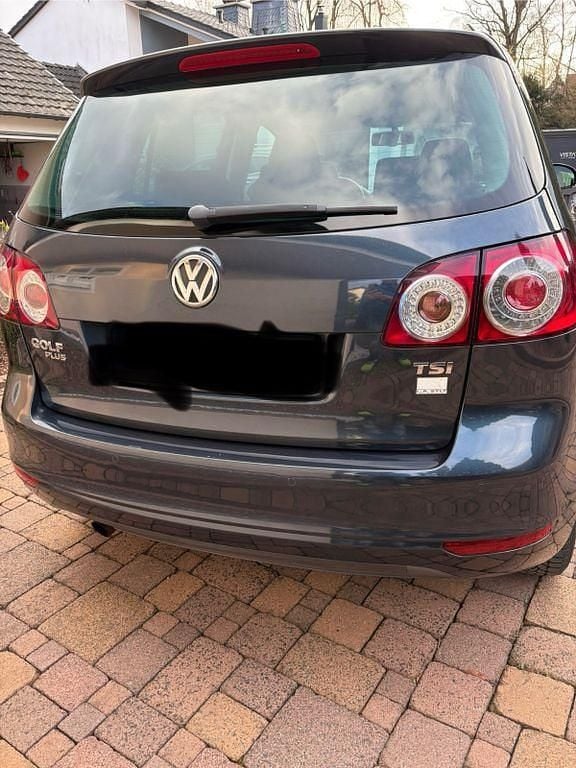 Gebraucht VW Golf Plus Cross Style 105 PS (77 kW) 2011 Blau Van / Kleinbus