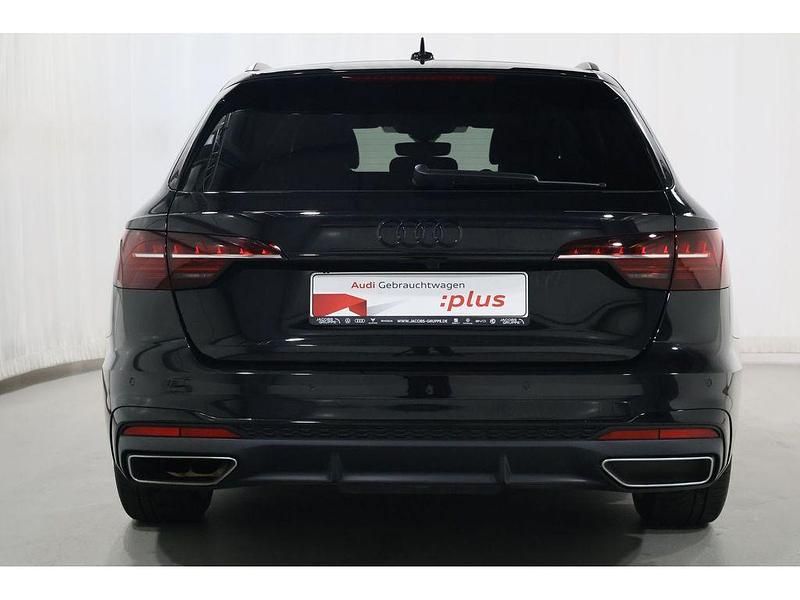Gebraucht Audi A4 S-Line 204 PS (150 kW) 2025 Mythosschwarz metallic Kombi
