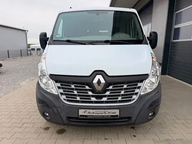 Gebraucht Renault Master 170 PS (125 kW) 2017 Weiß Van