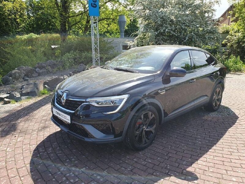 Schwarz Gebraucht 2022 Renault Arkana R.S. SUV | 24.990 € (Fairer Preis) - Bild 1/4