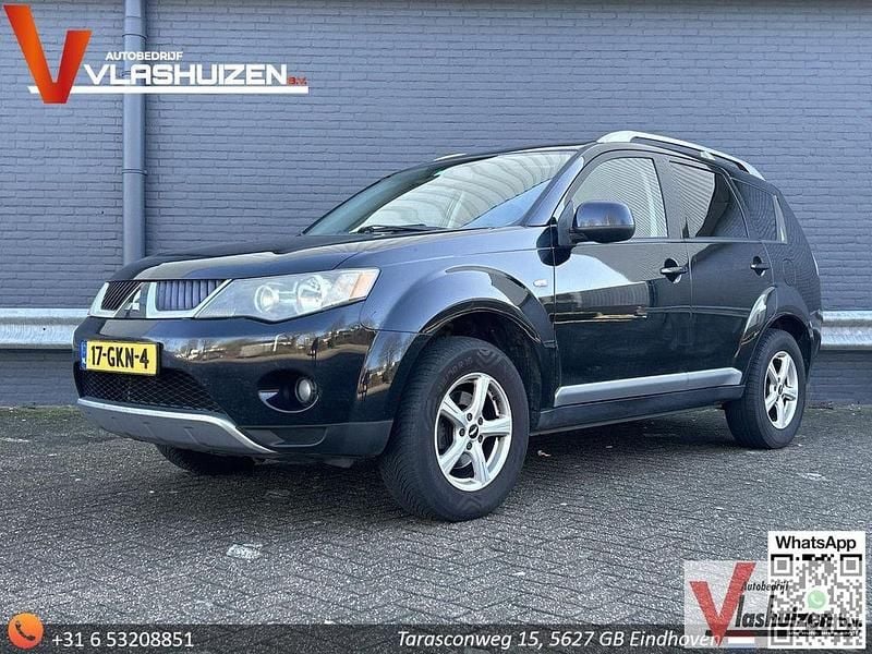 Gebraucht Mitsubishi Outlander Edition 170 PS (125 kW) 2008 Schwarz SUV