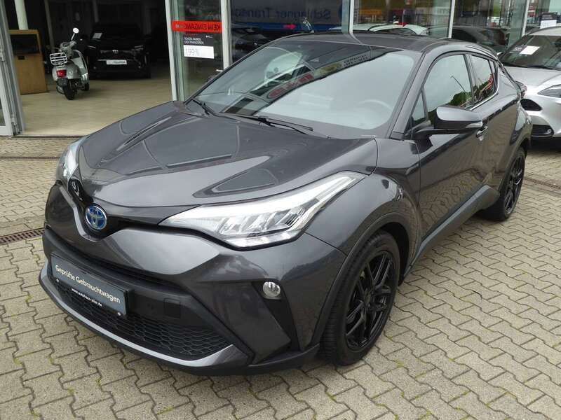 Marlingrau Gebraucht 2023 Toyota C-HR Team SUV | 24.990 € (Fairer Preis) - Bild 1/4