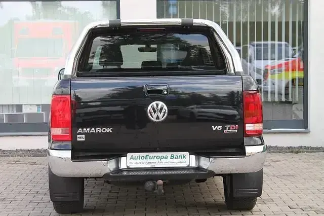 Second-hand VW Amarok Highline 224 CP (164 kW) 2017 Negru Pickup