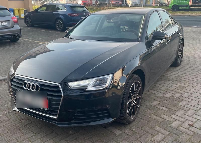 Schwarz Gebraucht 2016 Audi A4 Limousine | 13.500 € (Superpreis) - Bild 1/4