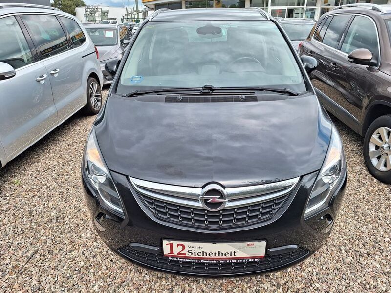 Gebraucht Opel Zafira Tourer Edition 140 PS (102 kW) 2016 Schwarz Van / Kleinbus