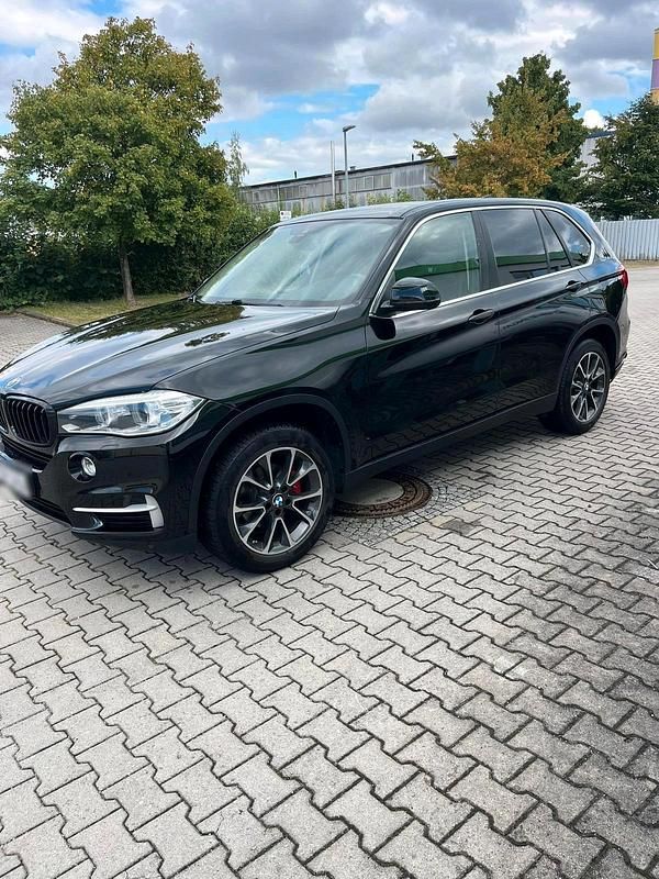 Gebraucht BMW X5 218 PS (160 kW) 2015 Schwarz SUV