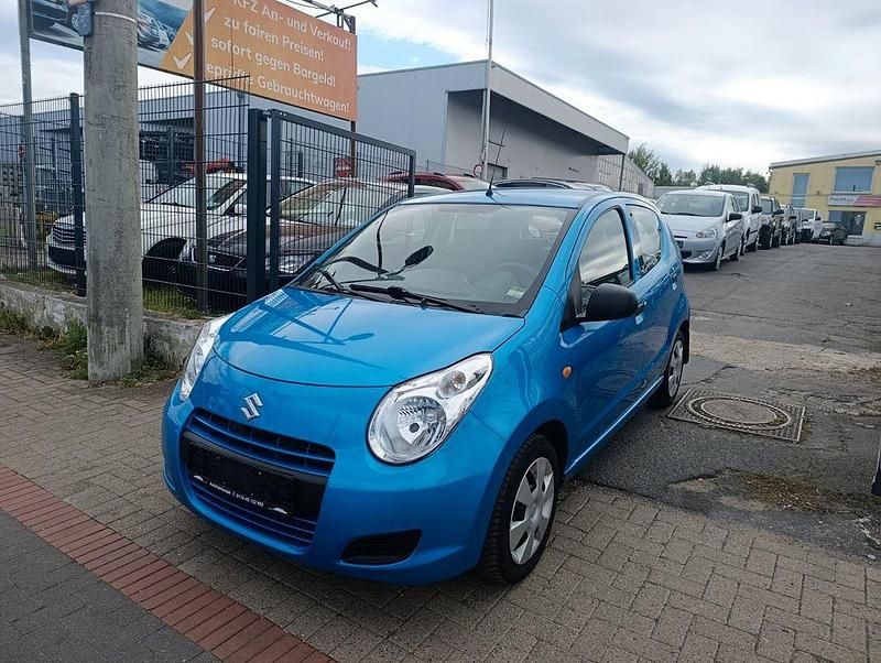 Blau Gebraucht 2009 Suzuki Alto Kleinwagen | 2.490 € (Fairer Preis) - Bild 1/4
