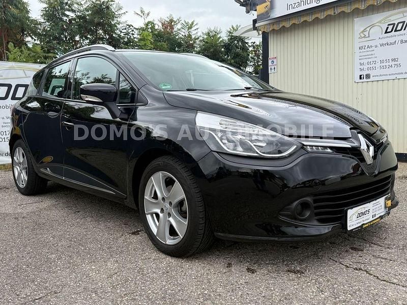 Schwarz Gebraucht 2015 Renault Clio IV Dynamique Limousine | 9.390 € (Fairer Preis) - Bild 1/4