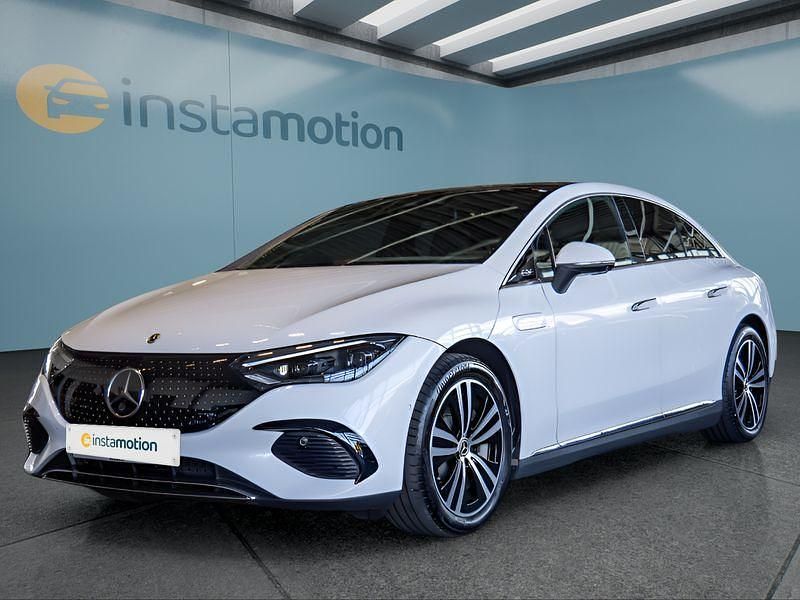 Weiß Gebraucht 2025 Mercedes EQE350 Limousine | 51.999 € (Fairer Preis) - Bild 1/4