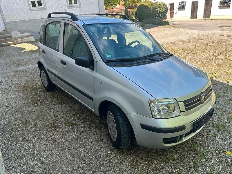 Gebraucht Fiat Panda Dynamic 60 PS (44 kW) 2008 Grau Kleinwagen