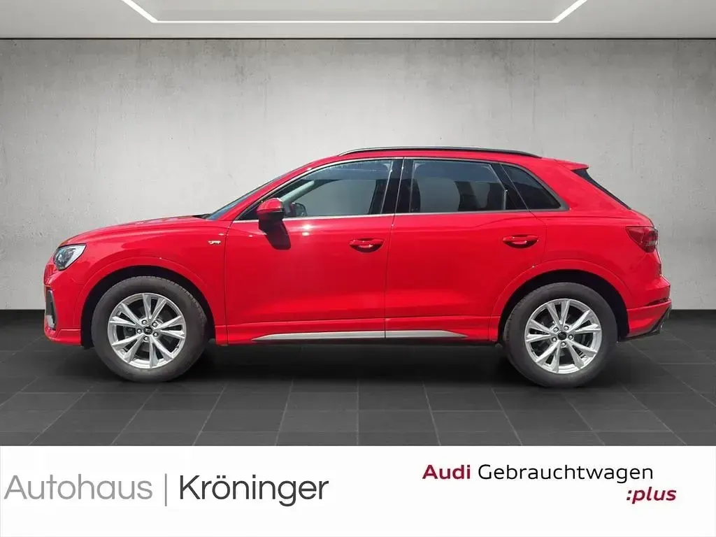 Gebraucht Audi Q3 S-Line 150 PS (110 kW) 2025 Gelb SUV