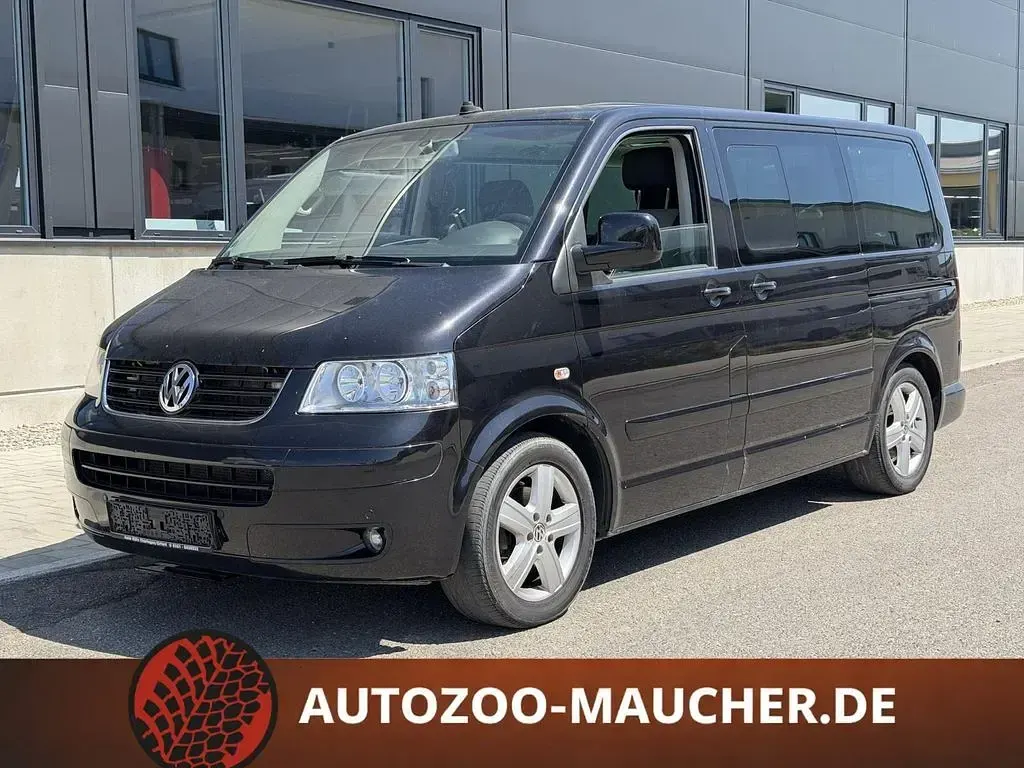Gebraucht VW Multivan United 174 PS (127 kW) 2009 Van / Kleinbus