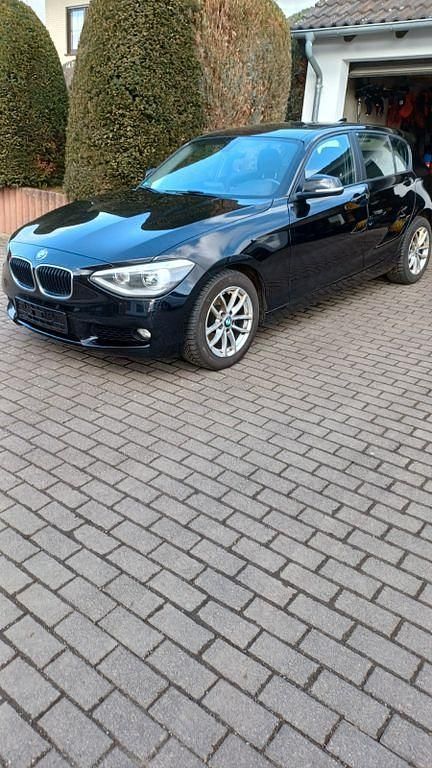 Second-hand BMW 116 Efficient Dynamics 116 CP (85 kW) 2014 Negru Hatchback