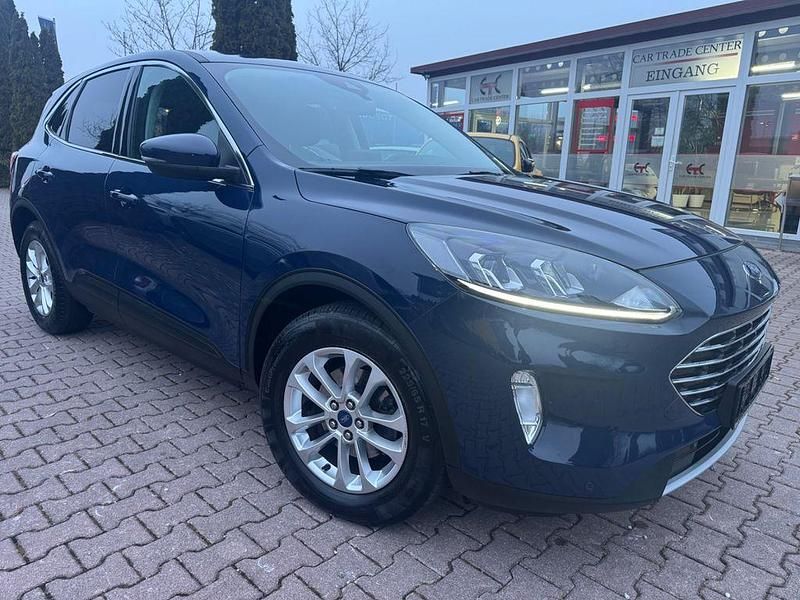 Gebraucht Ford Kuga Titanium 190 PS (139 kW) 2020 Blau SUV