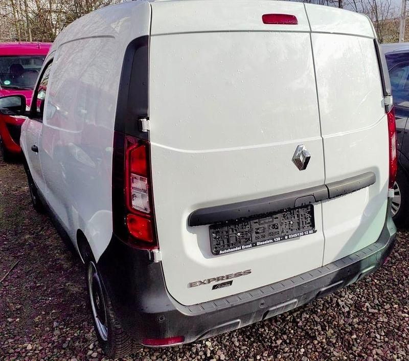 Gebraucht Renault Express 102 PS (75 kW) 2024 Weiß Van / Kleinbus