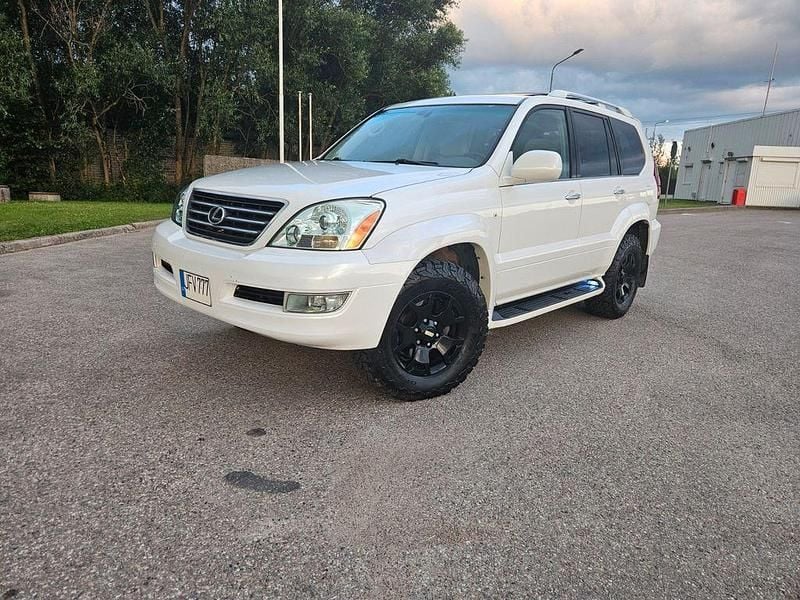 Weiß Gebraucht 2008 Lexus GX470 SUV | 19.500 € - Bild 1/4