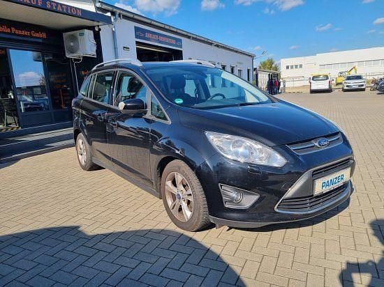 Gebraucht Ford Grand C-Max 125 PS (91 kW) 2013 Schwarz Van / Kleinbus